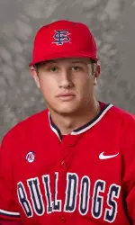 J.D. Salles earned his first career save on the mound opening night.