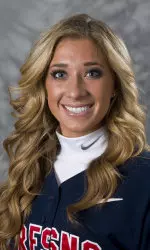 Freshman Brooke Ortiz is hitting .364 (4 for 11) at the plate as one of the Bulldogs' starting infielders.