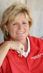 Margie Wright is the nation's all-time winningest Division I fastpitch softball coach.