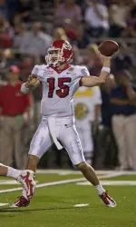 Ryan Colburn will be showcased at the 2011 NFL Combine along with his former teammates Chris Carter, Andrew Jackson and Jamel Hamler.