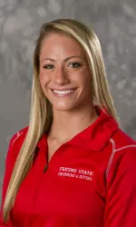 Sophomore Dani Yoho broke six total records in the 2011 WAC Championship Meet.