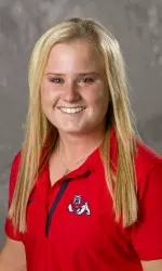 Abby Hayley competed on court two for the first time this spring 2011 season.