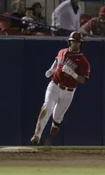 Dusty Robinson was 2-for-4 with a home run and two RBIs against Pepperdine.