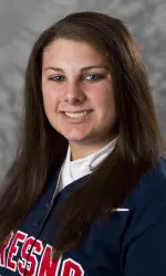 Caitling Stiglich hit her fourth career grand slam on Sunday.