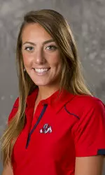 Bianca Modoc earned the only point for the Dogs against SMU.