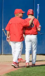 Head coach Mike Batesole and the Dogs are 6-0 this season and ranked No. 21 in the country.