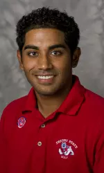 Patel fired back-to-back-to-back birdies during the first round of play Monday.
