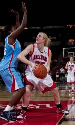 Rosie Moult and the Bulldogs renew their rivalry with LA Tech tonight.
