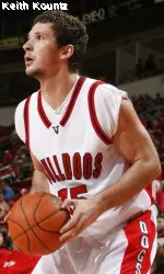 Senior Ned Golubovic led the Dogs with 14 points in a 30-point win over Cal State Bakersfield.