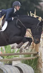 Junior team captain, Kimberly Hewson Budnik, will be the first Bulldog to ever travel to Florida for the Winter Equestrian Festival.