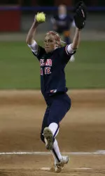Senior Ashley Cox and the Bulldog softball team start their 2011 season at Bulldog Diamond on Saturday afternoon.