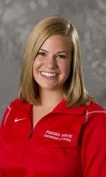 Hannah Prigge and Stacey Luke both competed in the 3-meter diving today in Minneapolis at the NCAA Zone E competition.