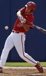 Junior Kenny Wise went 3-for-4 at the plate with two doubles and an RBI.
