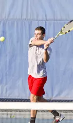 David Ayoun competed on court six today against Sebastian Bell