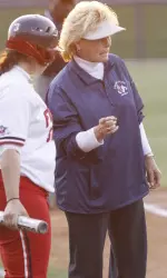 Head Coach Margie Wright is one win away from the 1,400th of her 32 year career as a NCAA Divsion I head fastpitch softball coach.