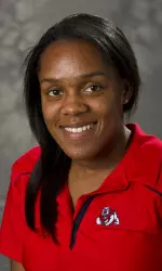 Sophomore Breeauna Thompson was named WAC track athlete of the week after her performance in the Cal Poly Duel.