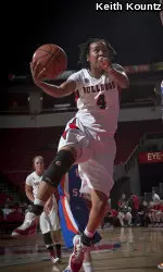 Senior guard Jaleesa Ross has been named to the Women's Basketball Coaches Association All-Region 7 Team.