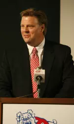Thomas Boeh will address the media at 7 p.m. tonight to discuss the future of the Bulldog men's basketball program.
