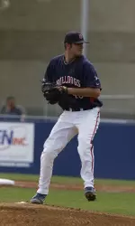 Junior Charlie Robertson and the Bulldogs take on the Buckeyes at Beiden Field March 22-23.