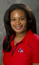 Moncur-Blue earned her first WAC Athlete of the Week honors and is currently ranked 8th in the nation in the hammer throw.