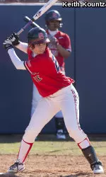 Michelle Moses helped spark Fresno State to a 2-0 win at LA Tech on Friday night.