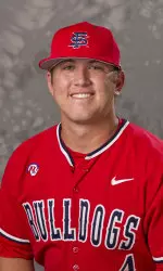 Senior Garrett Weber drove in the game-winning run after 22 innings on Saturday night.