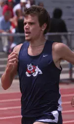 Paul Zwama improved his career-best by nearly 13 seconds in the 10K race.