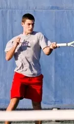 David Ayoun earned one of the Dogs five points against No. 45 New Mexico today.