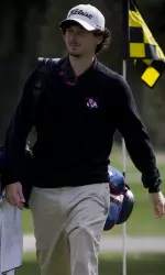Senior Brad Wyatt equaled his lowest round of the season for the third time in his last four rounds.