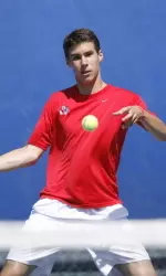 No. 115 sinlges player Remi Boutillier and the Bulldogs compete against UCSB on Sunday at Wathen Tennis Center