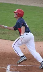 Danny Muno recorded two stolen bases against the Aggies on Friday afternoon.