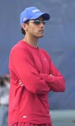 Head coach Jay Udwadia and the Bulldogs are ready for a full weekend of competition at the Pacific Coast Doubles.