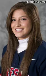 Freshman Demi Walker hit her first home run as a Bulldog on Saturday at the Campbell/Cartier Classic.