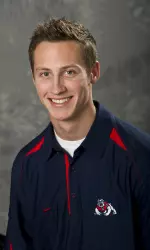 Cameron Parker had two second place finishes on Saturday at the Cal Outdoor Opener.