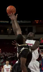 Junior Tim Steed was selected to the WAC's All-Newcomer squad.