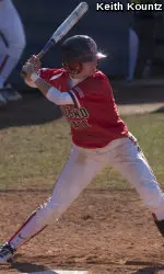 Haley Gilleland scored the lone run of the game for the Bulldogs.