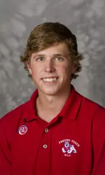 Junior Brian Sunker shot up the standings by firing a tournament best 66 on the final day of competition at the Fresno State Lexus Classic.