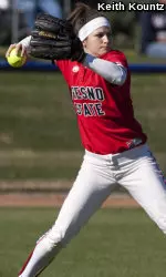 Freshman Demi Walker has either reached base safely or recorded a sacrifice in all 12 games this season.