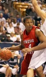 Sophomore Greg Smith had a career-high 20 rebounds against Nevada in the first round of the 2011 WAC tournament.
