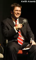 Guy Haberman returns for his eighth season as the Bulldogs' softball play-by-play announcer.