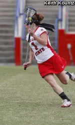 Senior midfielder Heather Jack and the Bulldogs host Saint Mary's College on Thursday.