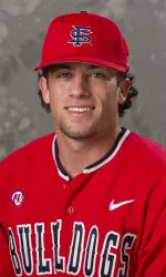 Senior Danny Muno hit his second home run of the year against the University of San Francisco.