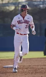 Freshman Aaron Judge was 4-for-5 at the plate with two RBIs against Nevada Friday night.