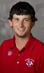 Senior Brad Wyatt claimed the lowest score for the Dogs with a 3-over, 219.
