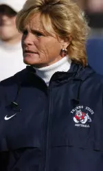 Head Coach Margie Wright and the Bulldogs will take a six-game road trek before returning to Bulldog Diamond on May 6 and 7 for Senior Weekend.