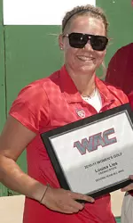 Louisa Lies was named second-team all-WAC for the second straight year.