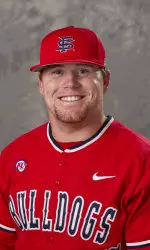 Junior Dusty Robinson drove in the winning run Saturday night with a single to center field.