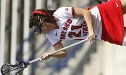 Senior Jennifer Smith scored the Dogs' first goal in the second half against Howard.