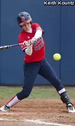 Freshman Demi Walker went 6-for-7 at the plate as Fresno State beat Utah State twice on Friday.