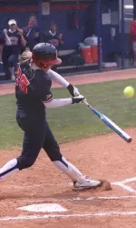 Michelle Moses earned her second WAC Hitter of the Week Award after blasting three home runs, including her third career grand slam at Utah State.